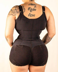 Women Shapewear HOOK AND EYE CLOSURE Bodysuit