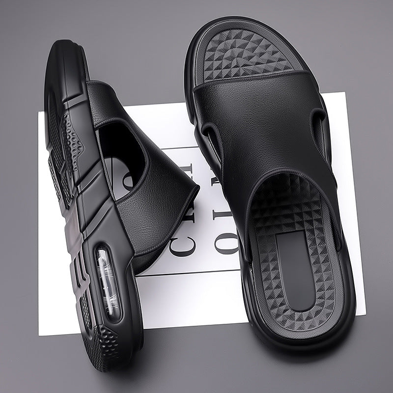 Leather Non-Slip  Soft Soles Sandals