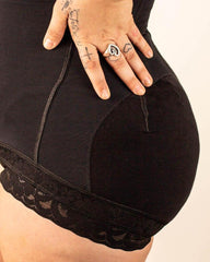 Women Shapewear HOOK AND EYE CLOSURE Bodysuit