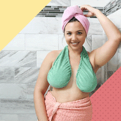 Comfort Boob Sweat Towel Bra