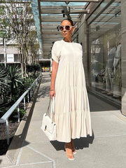 TRINITY TIERED DRESS