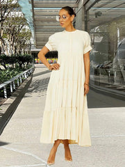 TRINITY TIERED DRESS