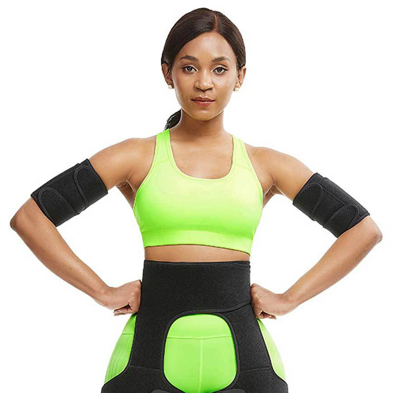 Arm Trimmers Wraps For Slimmer Arms-Lose Fat & Neoprene Armbands