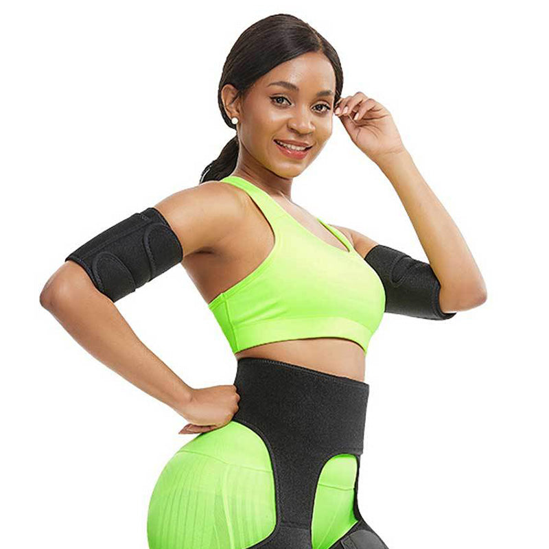 Arm Trimmers Wraps For Slimmer Arms-Lose Fat & Neoprene Armbands