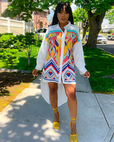 Graphic Printed Shirt