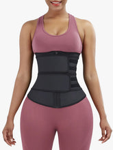 Detachable Double Belts Waist Trainer