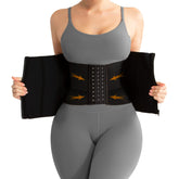 Crossover Inner Layer Design Waist Shaper