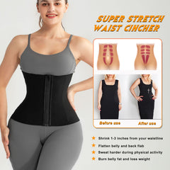 Crossover Inner Layer Design Waist Shaper