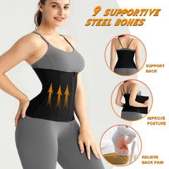 Crossover Inner Layer Design Waist Shaper