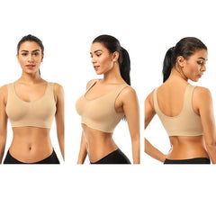 š„Buy one get one freeš„Comfort Wireless Shaper Bra