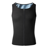 Sports Sweat Wicking Body Sculpting Vest Men's Waist Corset Vest