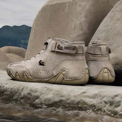 Dbeck® Explorer with Arch Support Insole: Waterproof, Lightweight Unisex Outdoor Shoes for Hiking, Camping & Driving