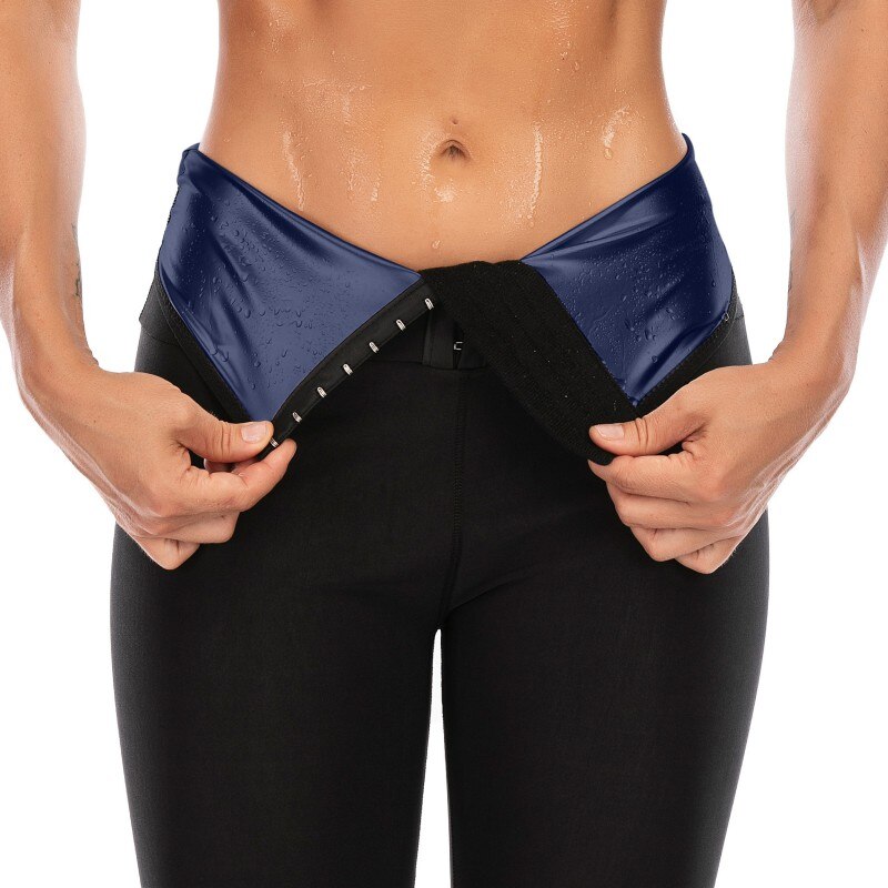 Body-fitting Pants High-waisted Tight-fitting Sweatpants Buttoned Abdomen