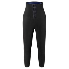 Body-fitting Pants High-waisted Tight-fitting Sweatpants Buttoned Abdomen