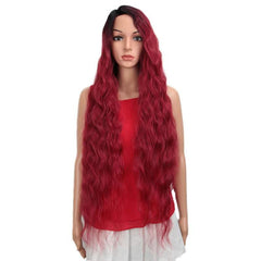 Loose Wave Black 38 Inch Wigs