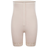 Abdominal Belt And Buttocks Pants Lace Trim Pants