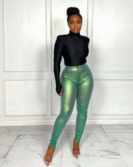 Brilliant Metallic Jeans