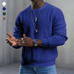 Men's Crew Neck Pullover Sweater