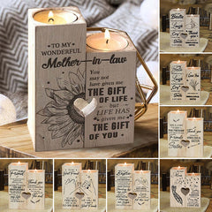 🔥 Hot Sale 🔥 Smile A Lot More Candle Holder