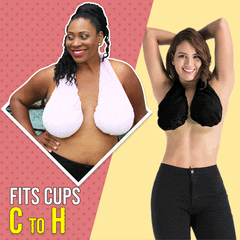 Comfort Boob Sweat Towel Bra