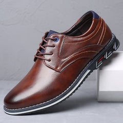 British Business Formal Casual Leather Shoes