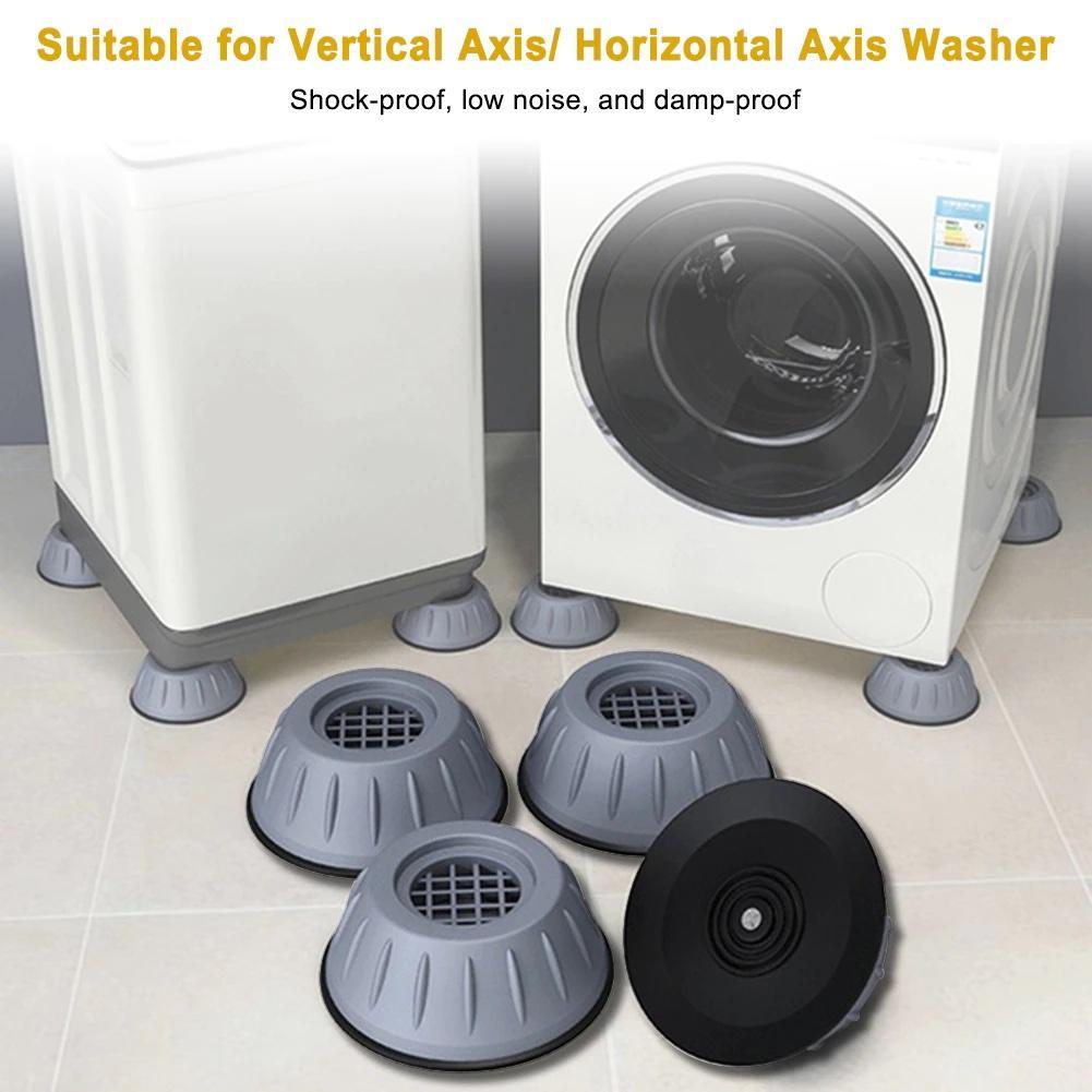 Vibration Rubber Washing Machine Feet Pads ( PACK OF 4 )