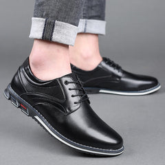 British Business Formal Casual Leather Shoes