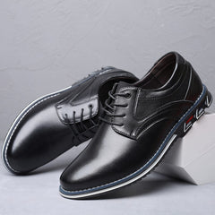 British Business Formal Casual Leather Shoes