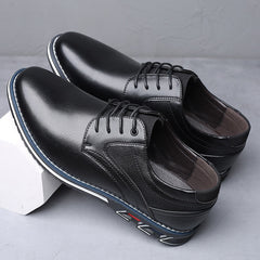 British Business Formal Casual Leather Shoes