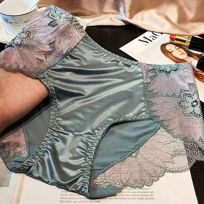 Ladies Sexy Hollow Lace Panties
