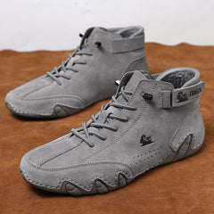 Dbeck® Explorer with Arch Support Insole: Waterproof, Lightweight Unisex Outdoor Shoes for Hiking, Camping & Driving