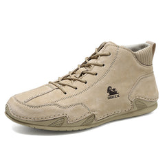 🔥Clearance Sale Alert: Men Causal Sneaker Shoes - Beige / US Men Size 12.5