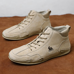 🔥Clearance Sale Alert: Men Causal Sneaker Shoes - Beige / US Men Size 12.5