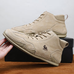 🔥Clearance Sale Alert: Men Causal Sneaker Shoes - Beige / US Men Size 12.5