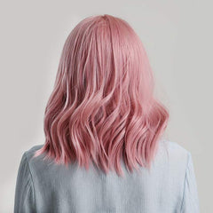 Short Natural Wave Hair Synthetic Wigs