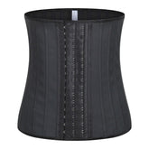 Latex Waist Trainer Shaper Underwear Belt Sheat