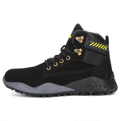 Non-Slip Puncture Resistant Lightweight Steel Toe Work Boots