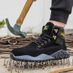 Non-Slip Puncture Resistant Lightweight Steel Toe Work Boots