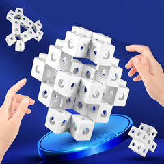 Ghost Cube - A building system for moving sculptures