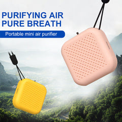 Negative Ion Hanging Neck Air Purifier