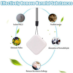 Negative Ion Hanging Neck Air Purifier
