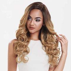 Hair Synthetic Wig Long Wavy