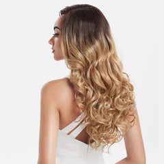 Hair Synthetic Wig Long Wavy