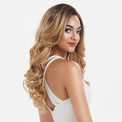 Hair Synthetic Wig Long Wavy