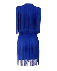 I Want Your Attention Royal Blue Dress