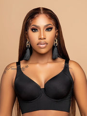 No More Rolls - Side Compression Full Coverage Bra