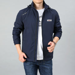 Plus Size Breathable Windproof Jacket