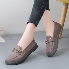 Flat Bottomed Slip-on Simple Loafers