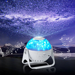 HD Galaxy Star Projector