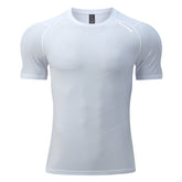 Sports Fitness Elastic Ice Silk Quick Drying Top